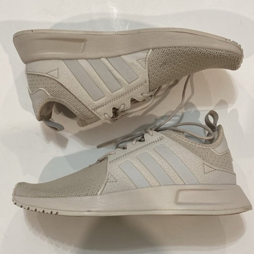 Adidas White X_PLR Running Shoes Size 36 Gym Street Style Gorpcore Cottagecore - Picture 7 of 14